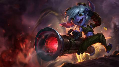 tristana skins lol